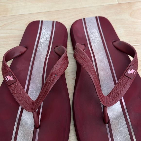 Abercrombie & Fitch Sandals - lightly worn - 2 other pairs of sandals thrown in - Picture 4 of 13